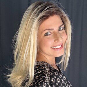 Customized Wig, Monofilament Blonde Wig - Straight